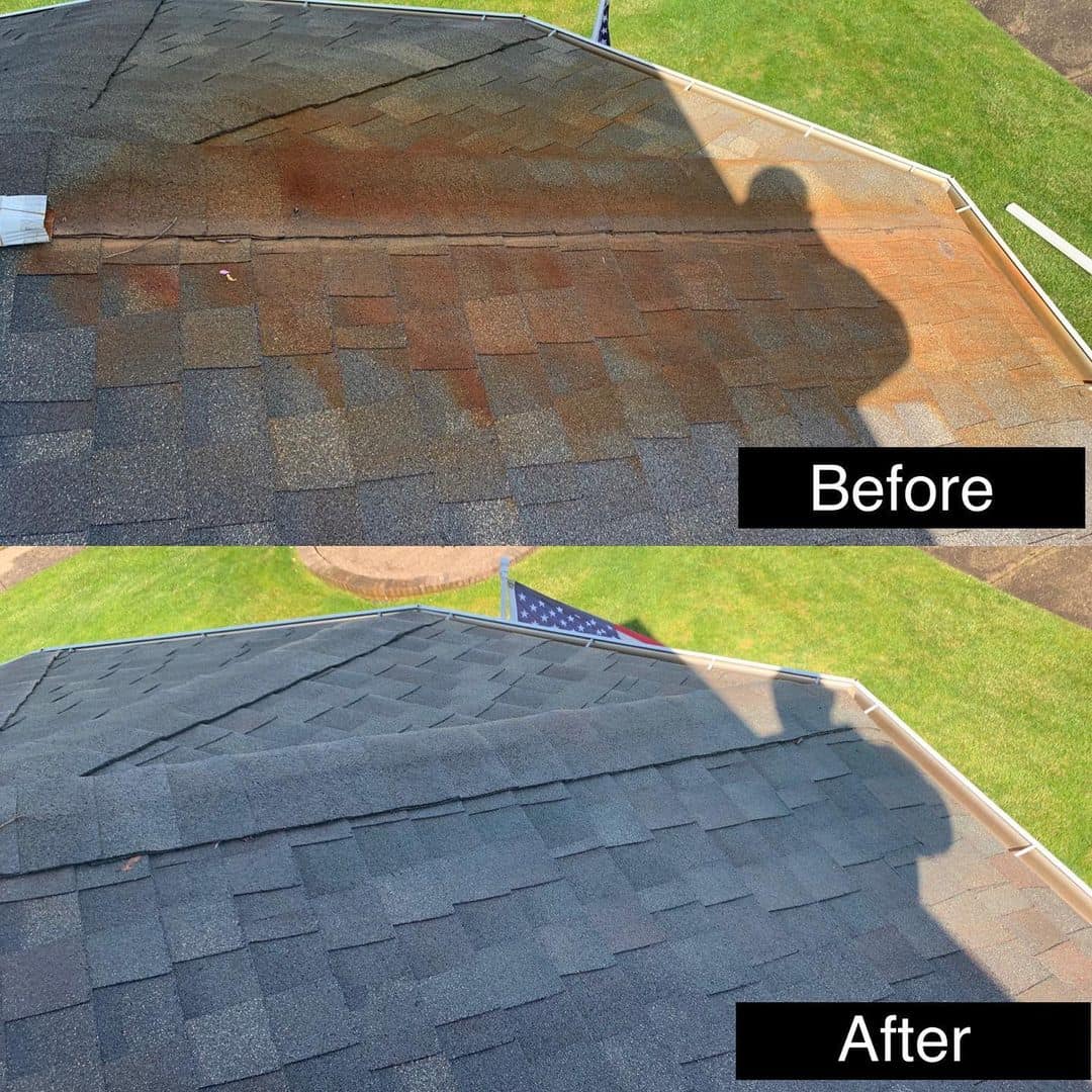 Roof and Gutter Cleaning in Old Mastic, NY