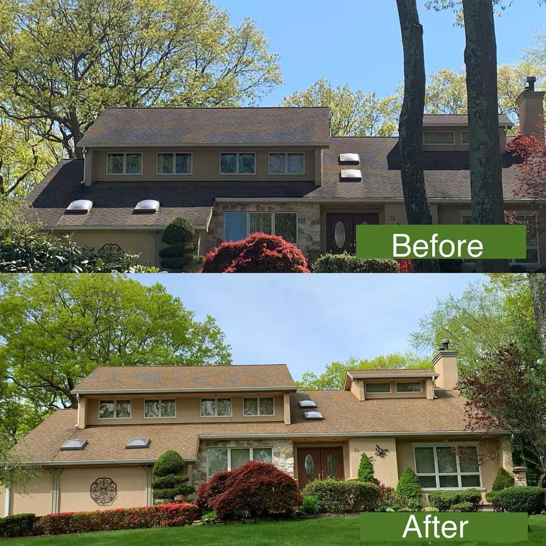Power Wash Roof in Greenlawn, NY