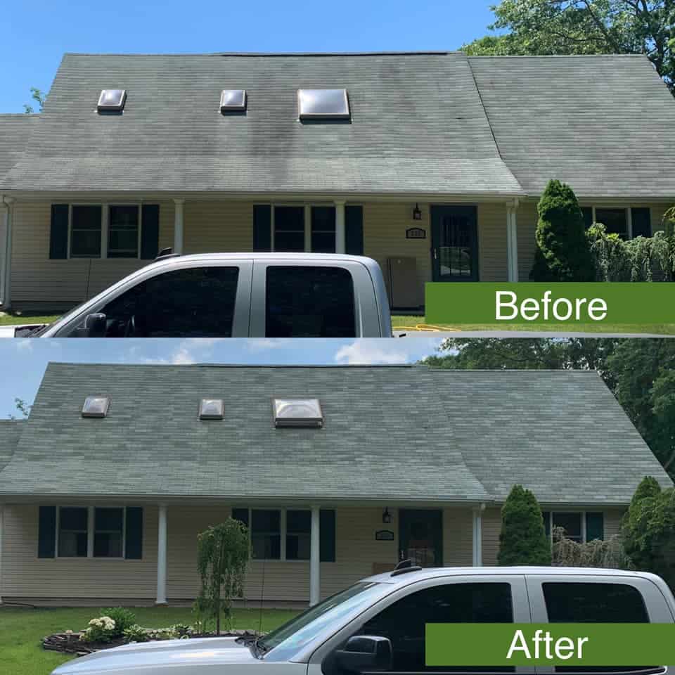 Roof Cleaning Near Me in Albertson, NY