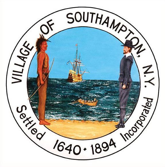 Village of South Hampton Logo