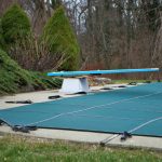 pool with cover