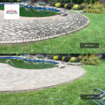 Pressure Wash Before and After