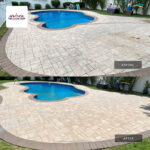Pressure Wash Before and After